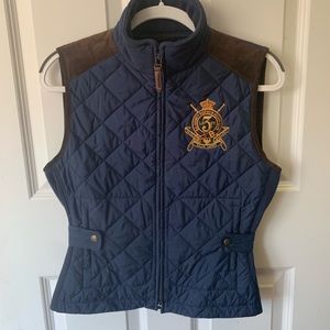 ralph lauren vest